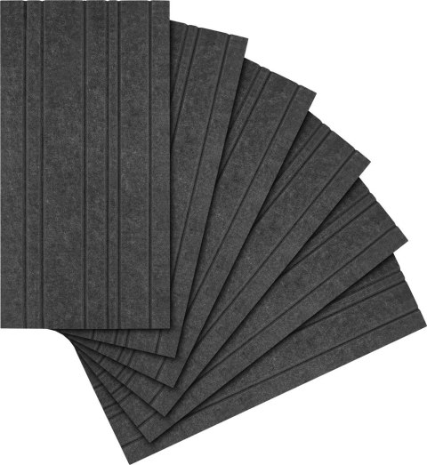 Streamplify ACOUSTIC PANEL - 6-pak, szary Streamplify ACOUSTIC PANEL - 6-pak, szary