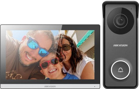 Zestaw wideodomofonowy DS-KIS313-P