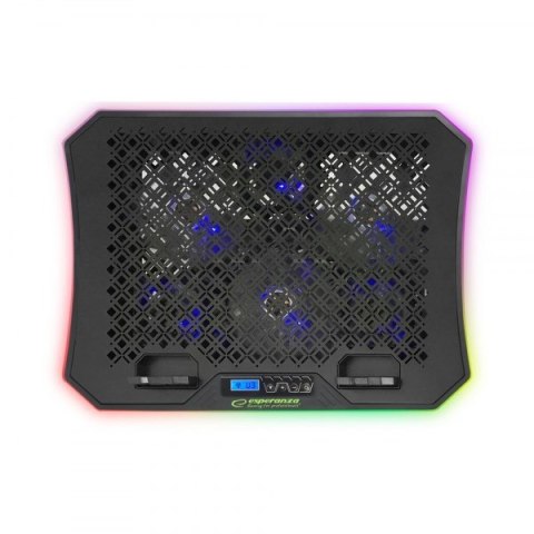 ESPERANZA PODSTAWKA CHŁODZĄCA GAMING Z PODSTAWKĄ NA TELEFON RGB GALERNE EGC109 ESPERANZA PODSTAWKA CHŁODZĄCA GAMING Z PODSTAWKĄ NA TELEFON RGB GALERNE EGC109