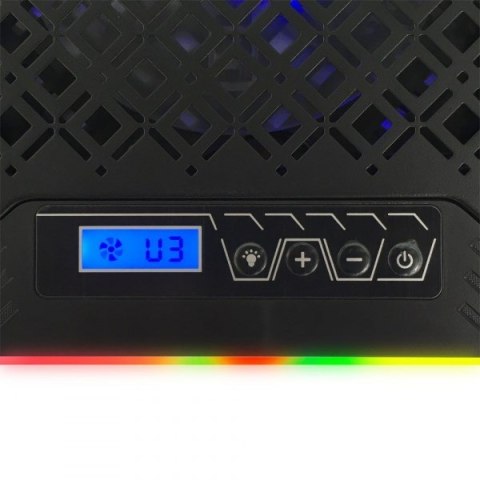 ESPERANZA PODSTAWKA CHŁODZĄCA GAMING Z PODSTAWKĄ NA TELEFON RGB GALERNE EGC109 ESPERANZA PODSTAWKA CHŁODZĄCA GAMING Z PODSTAWKĄ NA TELEFON RGB GALERNE EGC109
