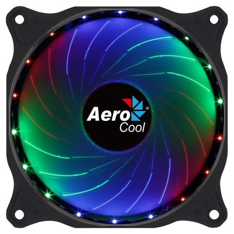 WENTYLATOR AEROCOOL PGS COSMO 12 FRGB (120mm) WENTYLATOR AEROCOOL PGS COSMO 12 FRGB (120mm)