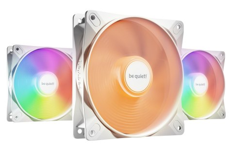 WENTYLATOR BE QUIET! Light Wings LX 120mm PWM White Triple Pack WENTYLATOR BE QUIET! Light Wings LX 120mm PWM White Triple Pack