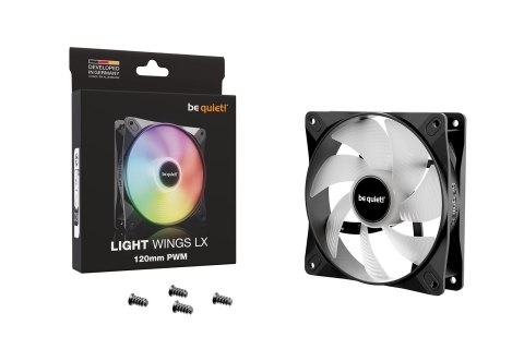 WENTYLATOR BE QUIET! Light Wings LX 120mm PWM WENTYLATOR BE QUIET! Light Wings LX 120mm PWM