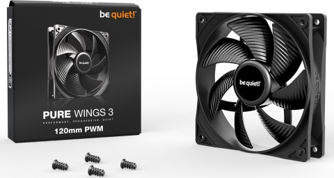 Wentylator BE QUIET! PURE WINGS 3 120mm PWM Wentylator BE QUIET! PURE WINGS 3 120mm PWM