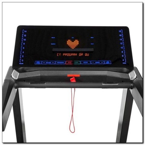 Bieżnia elektryczna HMS Premium BE1862 0.5-24 km