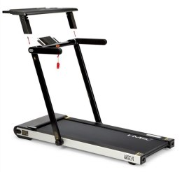 Bieżnia elektryczna z biurkiem czarna HMS Loop12 Multi