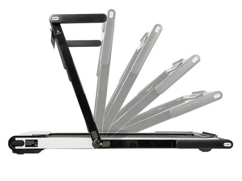 Bieżnia elektryczna z biurkiem czarna HMS Loop12 Multi