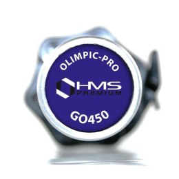 Gryf olimpijski 18,5 kg / 2200 mm z zaciskami lock jaw HMS GO450