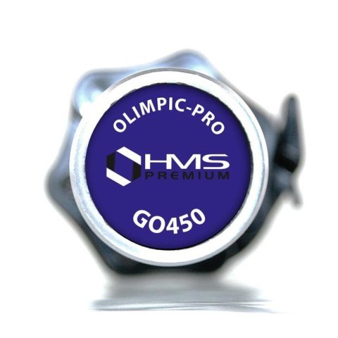 Gryf olimpijski 18,5 kg / 2200 mm z zaciskami lock jaw HMS GO450