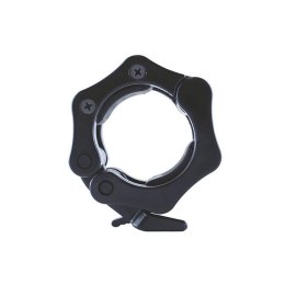 Gryf olimpijski 18,5 kg / 2200 mm z zaciskami lock jaw HMS GO450