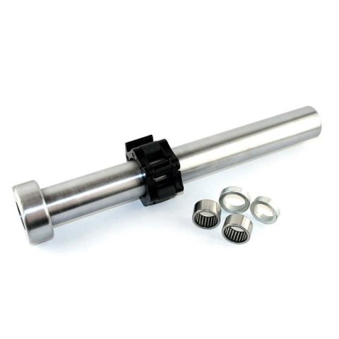 Gryf olimpijski 18,5 kg / 2200 mm z zaciskami lock jaw HMS GO450