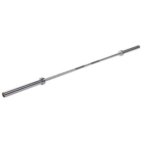 Gryf olimpijski 20 kg / 2200 mm z zaciskami lock jaw HMS GO1100 Gryf olimpijski 20 kg / 2200 mm z zaciskami lock jaw HMS GO1100