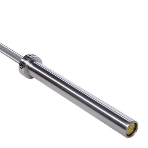 Gryf olimpijski 20 kg / 2200 mm z zaciskami lock jaw HMS GO1100 Gryf olimpijski 20 kg / 2200 mm z zaciskami lock jaw HMS GO1100