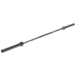 Gryf olimpijski 20 kg / 2200 mm z zaciskami lock jaw HMS GO900