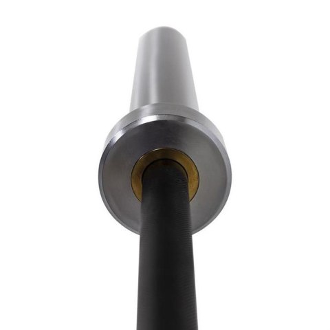 Gryf olimpijski do crossfitu 15 kg / 2010 mm HMS GCFD450 Czarny