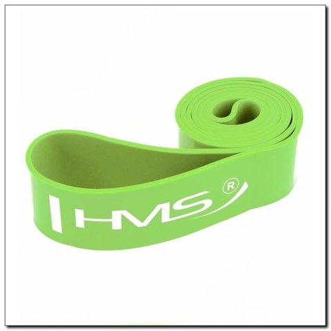 Guma do ćwiczeń HMS GU05 83 mm ( 38.6 - 104.3 kg ), Limonkowa Guma do ćwiczeń HMS GU05 83 mm ( 38.6 - 104.3 kg ), Limonkowa
