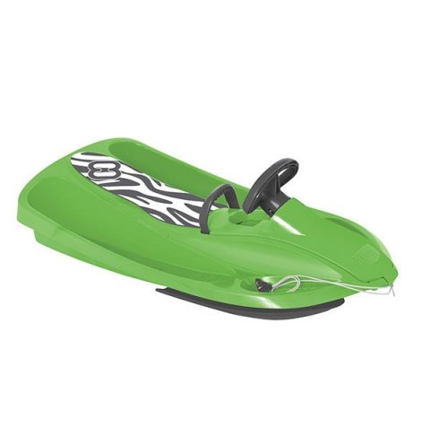 Hamax Sno Zebra Śnieżny racer Zielony Polietylen Hamax Sno Zebra Śnieżny racer Zielony Polietylen