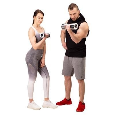 Hantle chromowane 2x10kg HMS CHD10