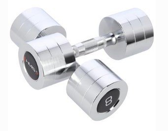 Hantle chromowane 2x8 kg HMS CHD08 Hantle chromowane 2x8 kg HMS CHD08