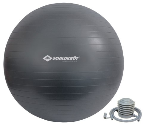 Schildkröt Fitness 960158 piłka do ćwiczeń 85 cm Szary Pełnorozmiarowy Schildkröt Fitness 960158 piłka do ćwiczeń 85 cm Szary Pełnorozmiarowy