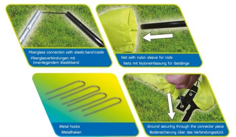 Schildkröt Funsports 970985 bramka piłkarska Dzieci Wolnostojący Schildkröt Funsports 970985 bramka piłkarska Dzieci Wolnostojący