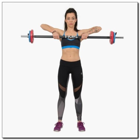 Sztanga Training Pump HMS SBP21