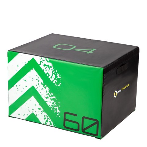 Zestaw czterech skrzyń plyometrycznych HMS Premium PYBS01