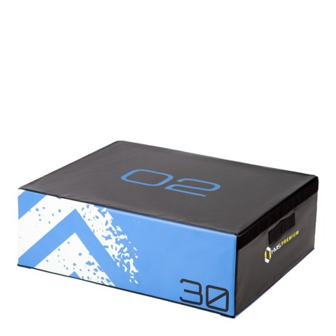 Zestaw czterech skrzyń plyometrycznych HMS Premium PYBS01