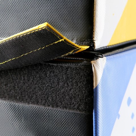 Zestaw czterech skrzyń plyometrycznych HMS Premium PYBS01