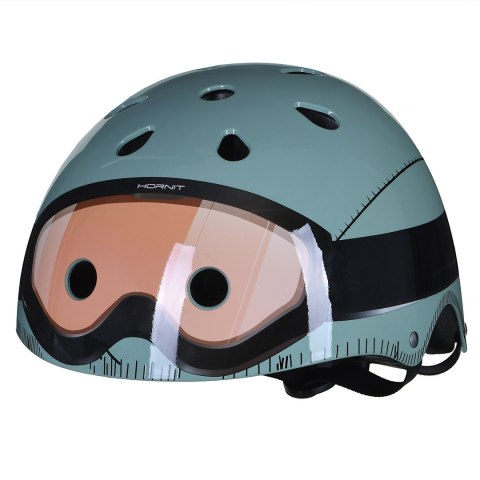 HORNIT-kask dziecięcy Military Medium / 53-58 cm HORNIT-kask dziecięcy Military Medium / 53-58 cm