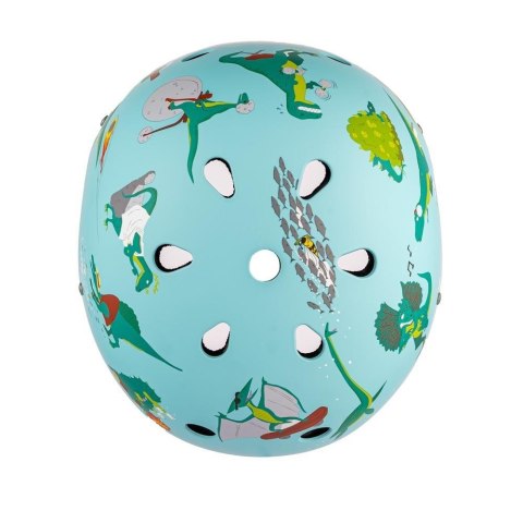 Kask dziecięcy HORNIT Jurassic M 53-58cm DIM930 Kask dziecięcy HORNIT Jurassic M 53-58cm DIM930