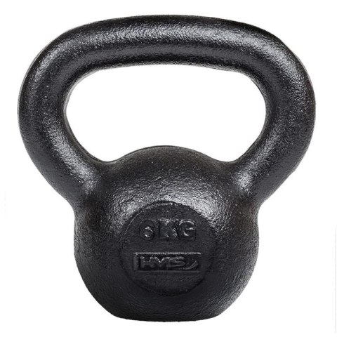 Kettlebell żeliwny 6kg HMS KZG6 Kettlebell żeliwny 6kg HMS KZG6