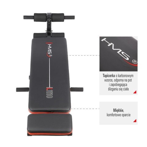 Ławka skośna z linkami HMS L1110