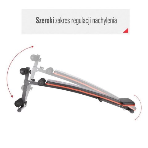 Ławka skośna z linkami HMS L1110