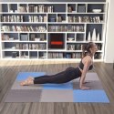 Mata puzzle Multipack One Fitness MP10 niebiesko-szare 9 elementów 10 mm