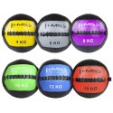 Piłka do ćwiczeń wall ball 12 kg HMS WLB12