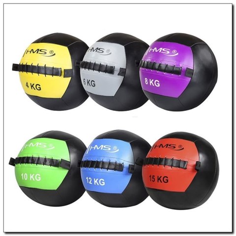 Piłka do ćwiczeń wall ball 15 kg HMS WLB15