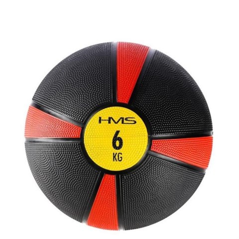 Piłka lekarska do ćwiczeń 6kg HMS NK06 Piłka lekarska do ćwiczeń 6kg HMS NK06