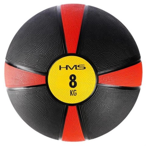Piłka lekarska do ćwiczeń 8 kg HMS NK08 Piłka lekarska do ćwiczeń 8 kg HMS NK08