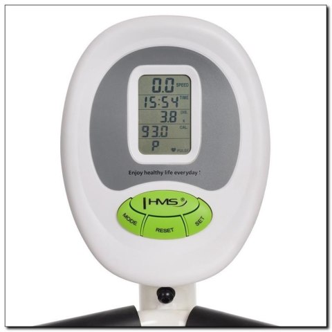 Rower magnetyczny poziomy biało-zielony HMS R9259* Rower magnetyczny poziomy biało-zielony HMS R9259*