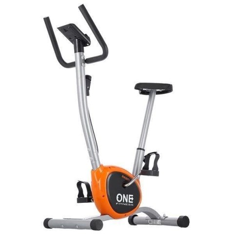 Rower mechaniczny One Fitness RW3011 srebrno-pomarańczowy Rower mechaniczny One Fitness RW3011 srebrno-pomarańczowy