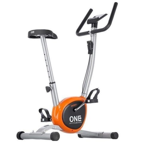 Rower mechaniczny One Fitness RW3011 srebrno-pomarańczowy Rower mechaniczny One Fitness RW3011 srebrno-pomarańczowy