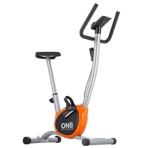 Rower mechaniczny One Fitness RW3011 srebrno-pomarańczowy Rower mechaniczny One Fitness RW3011 srebrno-pomarańczowy