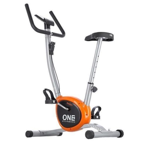 Rower mechaniczny One Fitness RW3011 srebrno-pomarańczowy Rower mechaniczny One Fitness RW3011 srebrno-pomarańczowy