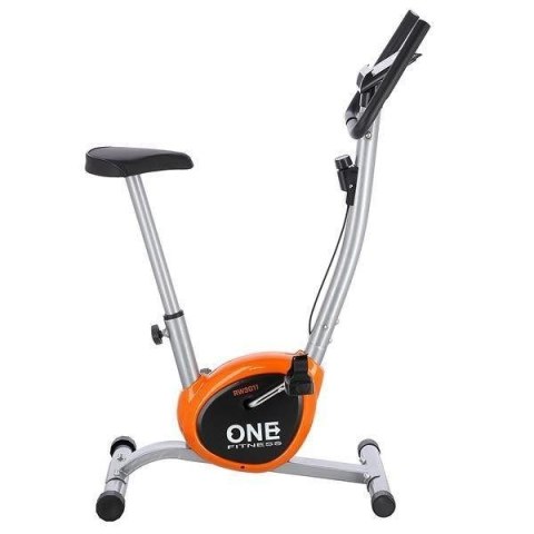 Rower mechaniczny One Fitness RW3011 srebrno-pomarańczowy Rower mechaniczny One Fitness RW3011 srebrno-pomarańczowy