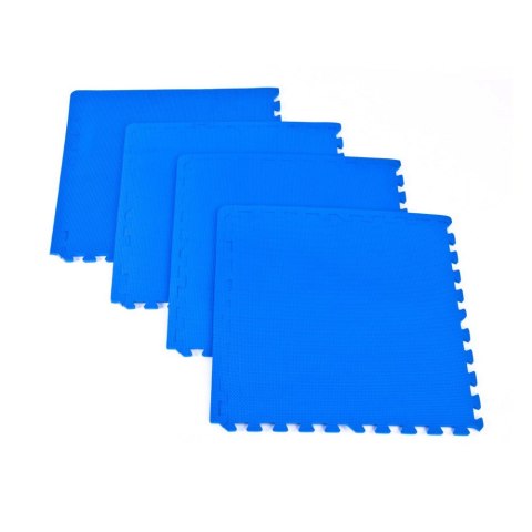 Spokey Scrab BL2 921023 - mata puzzle, niebieska Spokey Scrab BL2 921023 - mata puzzle, niebieska