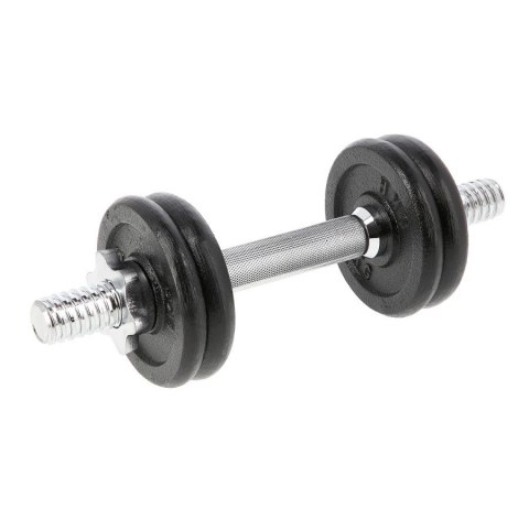 Sztangielka gwintowana HMS SG01 7 kg 4 talerze Sztangielka gwintowana HMS SG01 7 kg 4 talerze