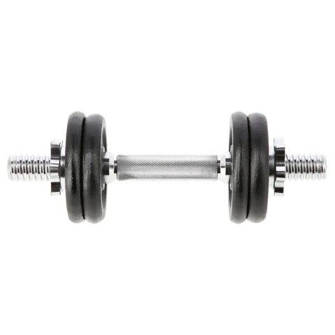 Sztangielka gwintowana HMS SG01 7 kg 4 talerze Sztangielka gwintowana HMS SG01 7 kg 4 talerze