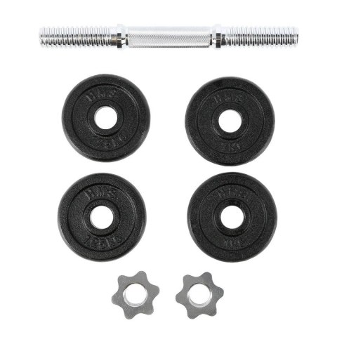 Sztangielka gwintowana HMS SG01 7 kg 4 talerze Sztangielka gwintowana HMS SG01 7 kg 4 talerze
