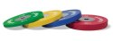 TBR Profi Set (8 szt ) zestaw talerzy olimpijskich Bumper 10-25 kg HMS TBR PROFI SET
